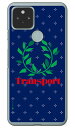 Transport Laurel クロスドット ネイビー (クリア) Google Pixel 5 MVNOスマホ(SIMフリー端末)・docomo・au・SoftBank SECOND SKIN google pixel 5 ケース google pixel 5 カバー グーグルピクセル5ケース グーグルピクセル5カバー 送料無料(2)