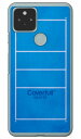 バレーコート ブルー(クリア) Google Pixel 5 MVNOスマホ(SIMフリー端末)・docomo・au・SoftBank Coverfull google pixel 5 ケース google pixel 5 カバー グーグルピクセル5ケース グーグルピクセル5カバー pixel5ケース pixel5カバー 送料無料