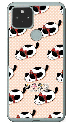ツチネコシリーズ ハチワレ (クリア) Google Pixel 5 MVNOスマホ(SIMフリー端末)・docomo・au・SoftBank google pixel 5 ケース google pixel 5 カバー グーグルピクセル5ケース グーグルピクセル5カバー pixel5ケース pixel5カバー 送料無料