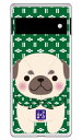 豆しば三兄弟シリーズ パグ兵衛 (クリア) Google Pixel 6 MVNOスマホ(SIMフリー端末) ハードケース google pixel 6 ケース google pixel 6 カバー グーグルピクセル6ケース グーグルピクセル6カバー pixel6ケース pixel6カバー 送料無料