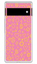 キラキラ ピンク×イエロー (クリア) Google Pixel 6 MVNOスマホ(SIMフリー端末) Coverfull ハードケース google pixel 6 ケース google pixel 6 カバー グーグルピクセル6ケース グーグルピクセル6カバー pixel6ケース pixel6カバー 送料無料(2)