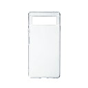 即日出荷 Google Pixel 6/MVNOスマホ(SIMフリー端末)用 無地ケース (ソフトTPUクリア) クリアケース google pixel 6 ケ...