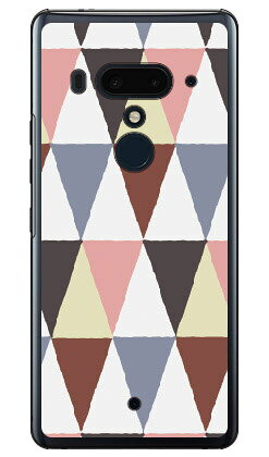Cf LTD パターン-58 （クリア） HTC U12+ MVNOスマホ（SIMフリー端末） Coverfull 平面 受注生産 スマホケース ハードケース htc u12+ U12プラス u12+ ケース u12+ カバー U12プラス ケース U12プラス カバー htc u12+ ケース htc 送料無料