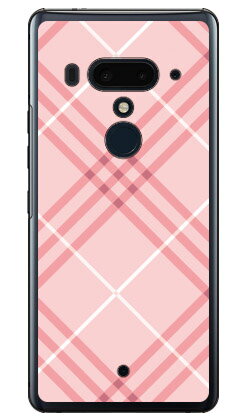 樂天商城 - Cf LTD スタンダード スイートチェック ピンク （クリア） HTC U12+ MVNOスマホ（SIMフリー端末） Coverfull ハードケース htc u12+ U12プラス u12+ ケース u12+ カバー U12プラス ケース U12プラス カバー htc u12+ ケース htc 送料無料