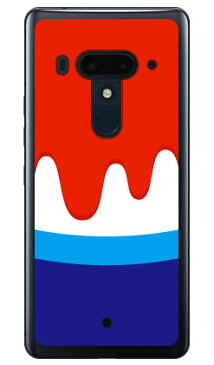 【送料無料】 かき氷 （ソフトTPUクリア） / for HTC U12+/MVNOスマホ（SIMフリー端末） 【YESNO】【平面】【受注生産】【スマホケース】【ソフトケース】htc u12+ U12プラス u12+ ケース u12+ カバー U12プラス ケース U12プラス カバー htc u12+ ケース htc