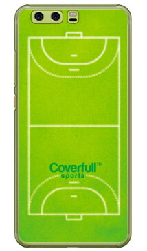 【送料無料】 ハンドボールコート グリーン(クリア) / for HUAWEI P10 Plus VKY-L29A/MVNOスマホ(SIMフリー端末) 【Coverfull】huawei p10 plus ケース huawei p10 plus カバー p10プラスケース p10プラスカバー vky-l29a ケース vky-l29a カバー ハーウェイ