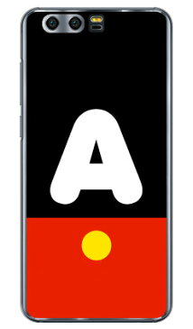 【送料無料】 Cf LTD ボーイ イニシャル A (クリア) / for honor 9 STF-AL10/MVNOスマホ(SIMフリー端末) 【Coverfull】huawei honor 9 ケース huawei honor 9 カバー honor 9 ケース honor 9 カバー honor9 ケース honor9 カバー ホナー9 ケース