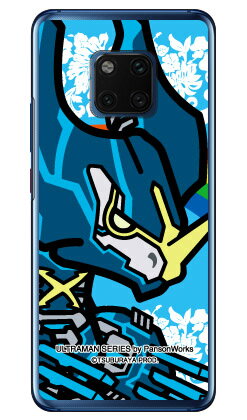 ウルトラマンシリーズ サイバーゴモラ ズームトロピカル （クリア） / for HUAWEI Mate 20 Pro/MVNOスマホ（SIMフリー端末）huawei mate 20 pro ケース huawei mate 20 pro カバー mate 20 proケース mate 20 proカバー mate20pro ケース mate20pro カバー ハーウェイ