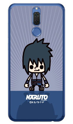 ナルト疾風伝シリーズ NARUTO×PansonWorks キャラクター うちはサスケ （ソフトTPUクリア） / for HUAWEI Mate 10 lite/MVNOスマホ（SIMフリー端末）huawei mate 10 lite ケース huawei mate 10 lite カバー mate 10 liteケース mate 10 liteカバー mate10lite