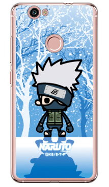 ナルト疾風伝シリーズ NARUTO×PansonWorks 冬景色 はたけカカシ （クリア） / for nova CAN-L12/MVNOスマホ（SIMフリー端末）can-l12 ケース can-l12 カバー novaケース novaカバー huawei nova ケース huawei nova カバー ノバケース ノバカバー ファーウェイ android