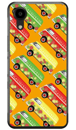 乐天商城 - ヒッピーカー オレンジ DIGNO SX5 (KC-S306) (ソフトTPU) SECOND SKIN ケース カバー スマホケース 送料無料 耐衝撃 プリント 保護 衝撃吸収