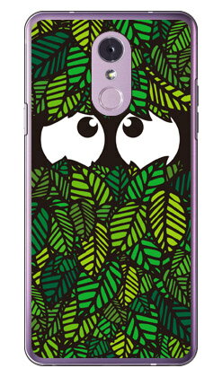 リーフくん グリーン （クリア） LG Q Stylus MVNOスマホ（SIMフリー端末） YESNO ハードケース lgq stylus ケース lgq stylus カバー lgqstylus ケース lgqstylus カバー lgqstylusケース lgqstylusカバー lgq stylusケース lgq stylusカバー 送料無料