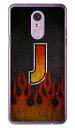 Cf LTD ファイア イニシャル J (クリア) LG Q Stylus MVNOスマホ(SIMフリー端末) Coverfull lgq stylus ケース lgq stylus カバー lgqstylus ケース lgqstylus カバー lgqstylusケース lgqstylusカバー lgq stylusケース lgq stylusカバー 送料無料(2)