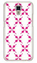 MHAK 「SUN」 ホワイト×ピンク (クリア) LG X screen LGS02 MVNOスマホ(SIMフリー端末) SECOND SKIN lgs02 ケース lgs02 カバー lg x screen ケース lg x screen カバー lgxscreenケース lgxscreenカバー lgs02ケース 送料無料(2)