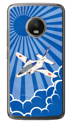 【送料無料】 SAPエアプレインシリーズ T-4ブルーインパルス 紺碧の雲海 （クリア） / for Moto G5 Plus XT1685/MVNOスマホ（SIMフリー端末） 【Coverfull】moto g5 plus ケース moto g5 plus カバー motog5plus ケース motog5plus カバー モト g5 プラス