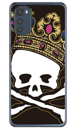 スカルキング TYPE2 （ソフトケース） moto e32s SECOND SKIN moto e32s ケース moto e32s 本体 保護 moto e32s カバー moto e32s フィルム moto e32s クリアケース moto e32s ケース リング moto e32s スマホケース スマホカバー 送料無料