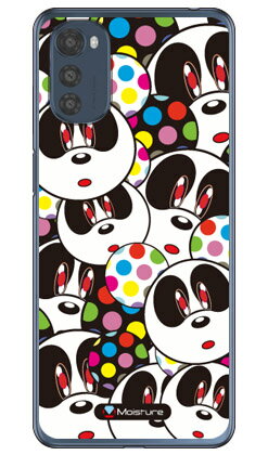 Panda Face （ソフトケース） design by Moisture moto e32s moto e32s ケース moto e32s 本体 保護 moto e32s カバー moto e32s フィルム moto e32s クリアケース moto e32s ケース リング moto e32s スマホケース スマホカバー 送料無料