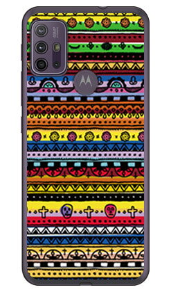 メキシカンフォーク マルチ （ソフトTPUクリア） moto g10 XT2127・g30 XT21