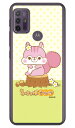 ふさっぽナッツシリーズ チーク (クリア) moto g10 XT2127・g30 XT2129 MVNOスマホ(SIMフリー端末) moto g10 g30 ケース moto g10 g30 カバー モトg10 g30 ケース モトg10 g30 カバー モトジ-10 ジー30 ケース モトジ-10 送料無料