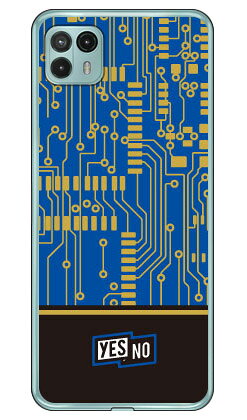 エレクトロボード ブルー （ソフトTPUクリア） moto g50 5G XT2149 MVNOスマホ（SIMフリー端末） YESNO moto g50 5g ケース moto g50 5g カバー モトg50 5g ケース モトg50 5g カバー モトジー505ジー ケース モトジー505ジー カバー motog505g ケース 送料無料