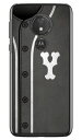 Cf LTD ベースボール イニシャル グレー Y (クリア) moto g7 POWER XT1955 MVNOスマホ(SIMフリー端末) Coverfull mvno simフリー 携帯 motog7power モトローラ スマホ moto g7 power xt1955 moto g7 power ケース moto g7 power 送料無料(2)