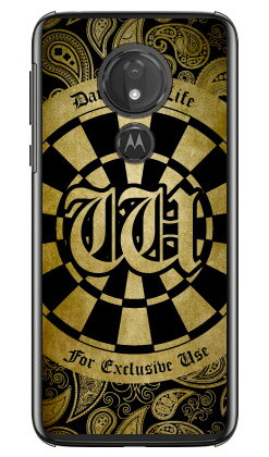 Cf LTD ダーツ イニシャル イエロー W （クリア） moto g7 POWER XT1955 MVNOスマホ（SIMフリー端末） Coverfull mvno simフリー 携帯 motog7power モトローラ スマホ moto g7 power xt1955 moto g7 power ケース moto g7 power 送料無料