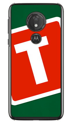 【送料無料】 Cf LTD キャンプ イニシャル グリーン×レッド T （クリア） / for moto g7 POWER XT1955/MVNOスマホ（SIMフリー端末） 【Coverfull】mvno simフリー 携帯 motog7power モトローラ スマホ moto g7 power xt1955 moto g7 power ケース moto g7 power