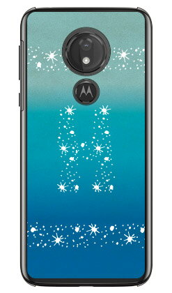Cf LTD アロハ イニシャル オーシャン H (クリア) moto g7 POWER XT1955 MVNOスマホ(SIMフリー端末) Coverfull mvno simフリー 携帯 motog7power モトローラ スマホ moto g7 power xt1955 moto g7 power ケース moto g7 power 送料無料