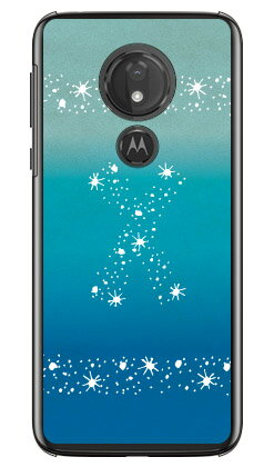 Cf LTD アロハ イニシャル オーシャン X （クリア） moto g7 POWER XT1955 MVNOスマホ（SIMフリー端末） Coverfull mvno simフリー 携帯 motog7power モトローラ スマホ moto g7 power xt1955 moto g7 power ケース moto g7 power 送料無料