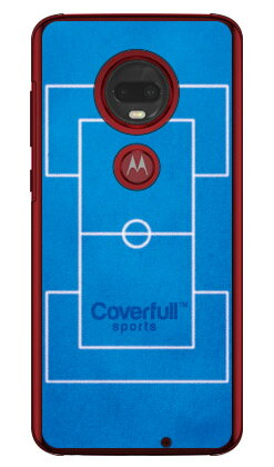 【送料無料】 ドッジボールコート ブルー （クリア） / for moto g7 PLUS XT1965/MVNOスマホ（SIMフリー端末） 【Coverfull】mvno simフリー 携帯 motog7plus モトローラ スマホ moto g7 plus xt1965 moto g7 plus ケース moto g7 plus カバー モトローラ moto g7 plus