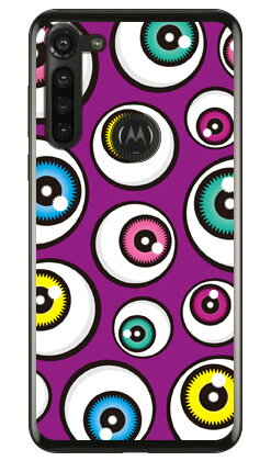 アイズ パープル (ソフトTPUクリア) moto g8 power XT2041 MVNOスマホ(SIMフリー端末) YESNO moto g8 power ケース moto g8 power カバー モトg8パワー ケース モトg8パワー カバー モトジー8パワー ケース モトジー8パワー 送料無料