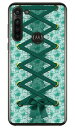 コルセット グリーン (クリア) moto g8 power XT2041 MVNOスマホ(SIMフリー端末) Coverfull moto g8 power ケース moto g8 power カバー モトg8パワー ケース モトg8パワー カバー モトジー8パワー ケース モトジー8パワー カバー 送料無料