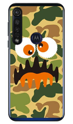 ワンダーモンスター ハンターカモ （クリア） moto g8 plus XT2019 MVNOスマホ（SIMフリー端末） YESNO mvno simフリー 携帯 motog8plus モトローラ スマホ moto g8 plus xt2019 moto g8 plus ケース moto g8 plus カバー モトローラ 送料無料