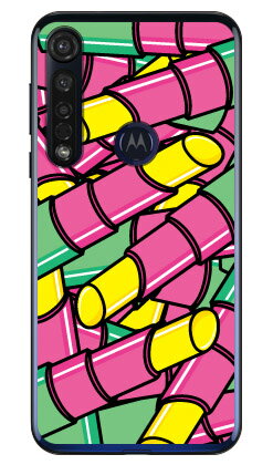 ルージュ イエロー （ソフトTPUクリア） moto g8 plus XT2019 MVNOスマホ（SIMフリー端末） YESNO mvno simフリー 携帯 motog8plus モトローラ スマホ moto g8 plus xt2019 moto g8 plus ケース moto g8 plus カバー モトローラ moto g8 plus 送料無料