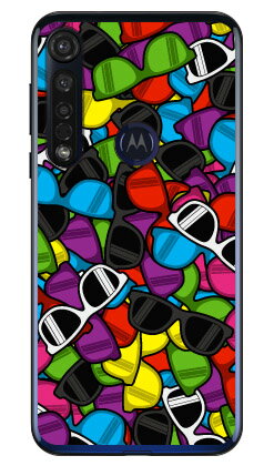 【送料無料】 サングラス マルチ （ソフトTPUクリア） / for moto g8 plus XT2019/MVNOスマホ（SIMフリー端末） 【YESNO】mvno simフリー 携帯 motog8plus モトローラ スマホ moto g8 plus xt2019 moto g8 plus ケース moto g8 plus カバー モトローラ moto g8 plus