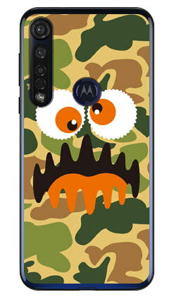 ワンダーモンスター ハンターカモ （ソフトTPUクリア） moto g8 plus XT2019 MVNOスマホ（SIMフリー端末） YESNO mvno simフリー 携帯 motog8plus モトローラ スマホ moto g8 plus xt2019 moto g8 plus ケース moto g8 plus カバー モトローラ 送料無料