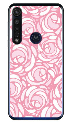 ローズポップ パステルピンク （ソフトTPUクリア） moto g8 plus XT2019 MVNOスマホ（SIMフリー端末） YESNO mvno simフリー 携帯 motog8plus モトローラ スマホ moto g8 plus xt2019 moto g8 plus ケース moto g8 plus カバー モトローラ 送料無料