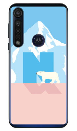 Cf LTD シロクマ イニシャル N (クリア) moto g8 plus XT2019 MVNOスマホ(SIMフリー端末) Coverfull mvno simフリー 携帯 motog8plus モトローラ スマホ moto g8 plus xt2019 moto g8 plus ケース moto g8 plus カバー モトローラ moto g8 送料無料