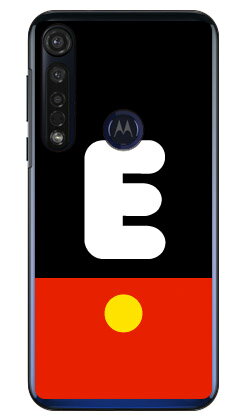Cf LTD ボーイ イニシャル E (クリア) moto g8 plus XT2019 MVNOスマホ(SIMフリー端末) Coverfull mvno simフリー 携帯 motog8plus モトローラ スマホ moto g8 plus xt2019 moto g8 plus ケース moto g8 plus カバー モトローラ moto g8 plus 送料無料