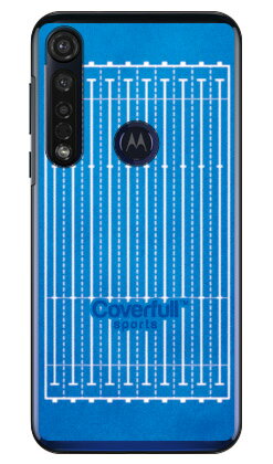 【送料無料】 競泳プール ブルー （クリア） / for moto g8 plus XT2019/MVNOスマホ（SIMフリー端末） 【Coverfull】mvno simフリー 携帯 motog8plus モトローラ スマホ moto g8 plus xt2019 moto g8 plus ケース moto g8 plus カバー モトローラ moto g8 plus