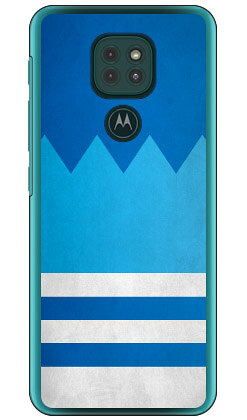 【送料無料】 Cf LTD ダービーコレクション 競馬 騎手 勝負服 【44】 水色・白袖・青鋸歯形・袖青二本輪 （クリア） / for moto g9 PLAY XT2083/MVNOスマホ（SIMフリー端末） 【Coverfull】moto g9 play ケース moto g9 play カバー モトg9play ケース モトg9play