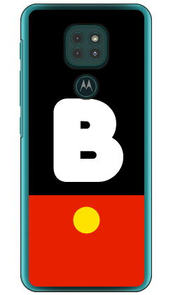 Cf LTD ボーイ イニシャル B （クリア） moto g9 PLAY XT2083 MVNOスマホ（SIMフリー端末） Coverfull moto g9 play ケース moto g9 play カバー モトg9play ケース モトg9play カバー モトジー9プレイ ケース モトジー9プレイ カバー motog9play 送料無料