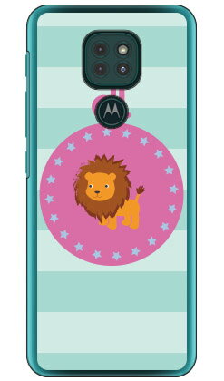 獅子座 （クリア） moto g9 PLAY XT2083 MVNOスマホ（SIMフリー端末） Coverfull moto g9 play ケース moto g9 play カバー モトg9play ケース モトg9play カバー モトジー9プレイ ケース モトジー9プレイ カバー motog9play ケース 送料無料