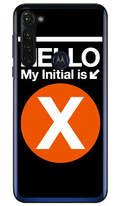 樂天商城 - Cf LTD サブウェイイニシャル X オレンジ （クリア） moto g PRO XT2043 MVNOスマホ（SIMフリー端末） Coverfull moto g pro ケース moto g pro カバー モトgプロ ケース モトgプロ カバー モトジープロ ケース モトジープロ カバー motogpro 送料無料