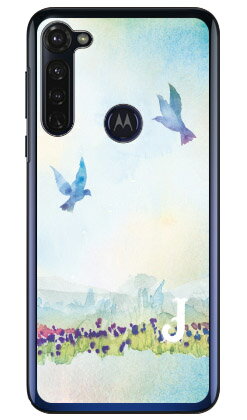 Cf LTD バード イニシャル J (クリア) moto g PRO XT2043 MVNOスマホ(SIMフリー端末) Coverfull moto g pro ケース moto g pro カバー モトgプロ ケース モトgプロ カバー モトジープロ ケース モトジープロ カバー motogpro ケース 送料無料