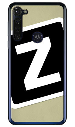 樂天商城 - Cf LTD キャンプ イニシャル ベージュ×ブラック Z （クリア） moto g PRO XT2043 MVNOスマホ（SIMフリー端末） Coverfull moto g pro ケース moto g pro カバー モトgプロ ケース モトgプロ カバー モトジープロ ケース モトジープロ カバー 送料無料
