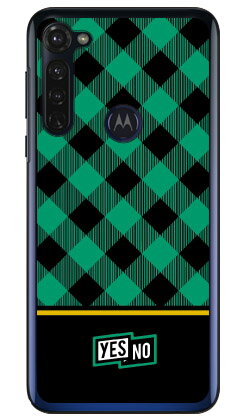 ブロックチェック グリーン （クリア） moto g PRO XT2043 MVNOスマホ（SIMフリー端末） YESNO moto g pro ケース moto g pro カバー モトgプロ ケース モトgプロ カバー モトジープロ ケース モトジープロ カバー motogpro ケース 送料無料