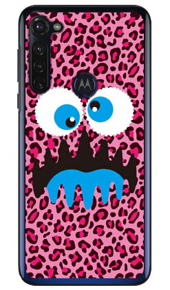 ワンダーモンスター レオパードピンク （クリア） moto g PRO XT2043 MVNOスマホ（SIMフリー端末） YESNO moto g pro ケース moto g pro カバー モトgプロ ケース モトgプロ カバー モトジープロ ケース モトジープロ カバー motogpro ケース 送料無料