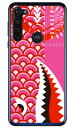 シャーク 鯉のぼり ピンク (ソフトTPUクリア) moto g PRO XT2043 MVNOスマホ(SIMフリー端末) YESNO moto g pro ケ...