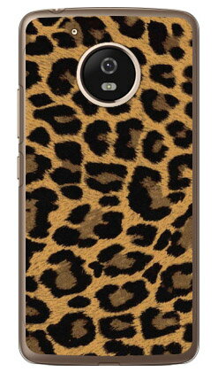 Cf LTD スタンダード パーティーレオパード ブラウン （クリア） Moto G5 XT1676 MVNOスマホ（SIMフリー端末） Coverfull moto g5 ケース moto g5 カバー motog5 ケース motog5 カバー モト g5 ケース モト g5 カバー モトg5ケース モトg5カバー 送料無料
